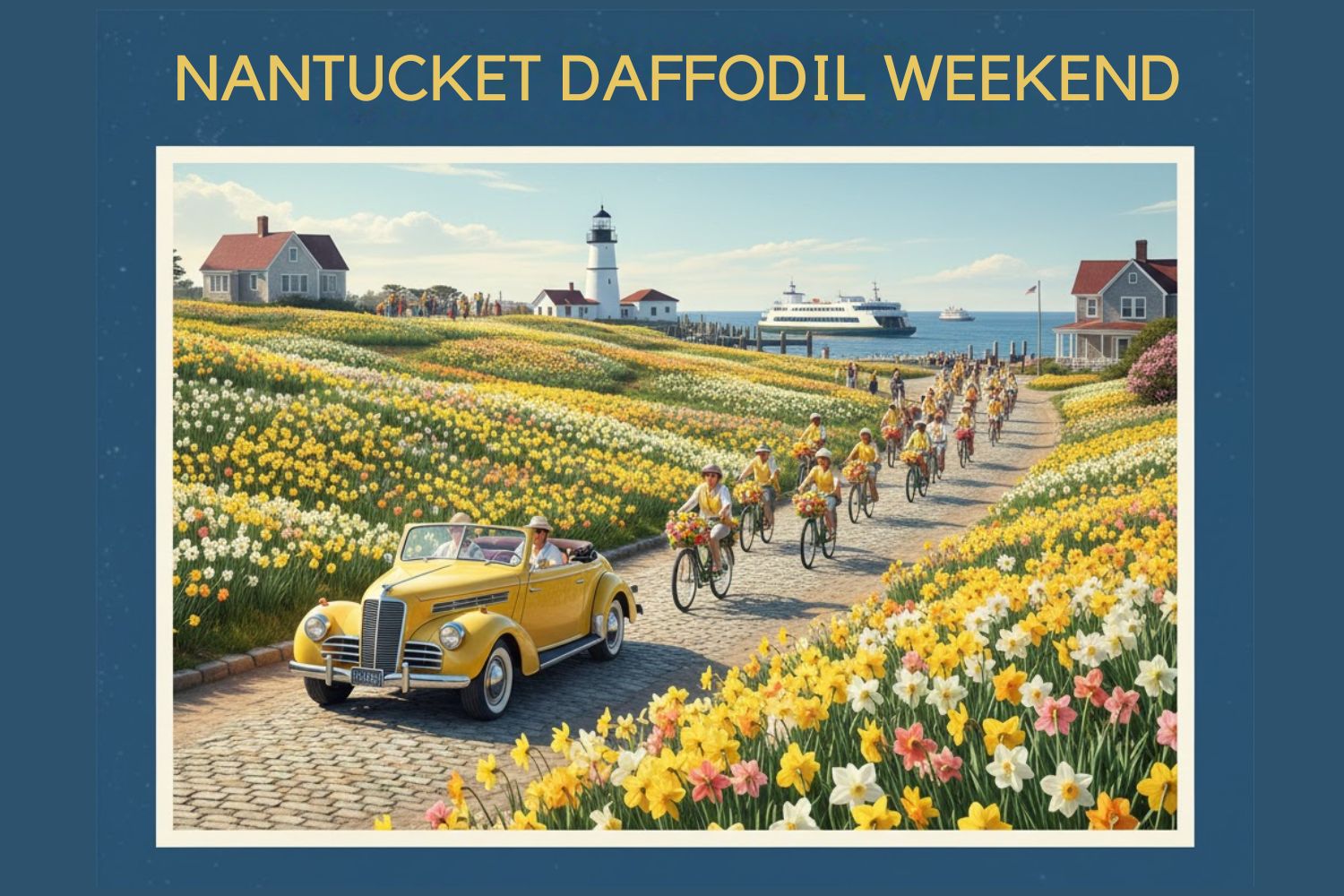 Nantucket Daffodil Weekend - April 23-26, 2027